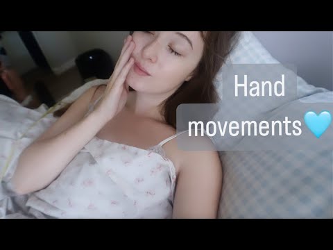 ASMR hand movements ✋