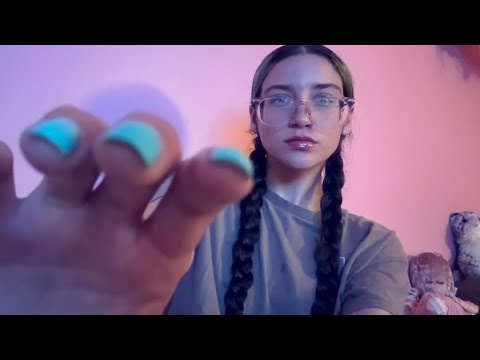 Asmr ~ Fast & Aggressive Camera Tapping (Front/Back, Hand & Mouth Sounds, Lofi, Minimal Talking…)