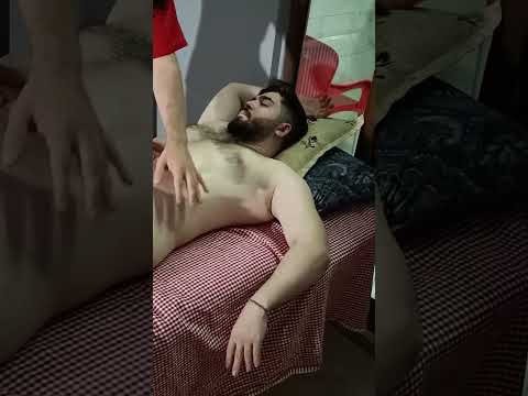 TURKISH THERAPY CHEST SPORTS MASSAGE #chest #therapeuticmassage #asmr #relax #shortvideo