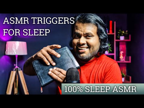 ASMR Best 5 Triggers for Sleep