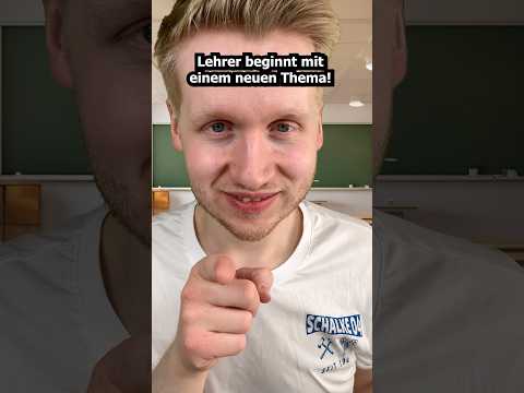 Lehrer beginnt mit einem neuen Thema! #asmr