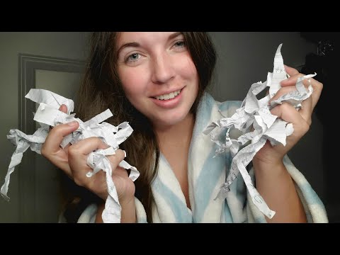 Paper Shredding ASMR