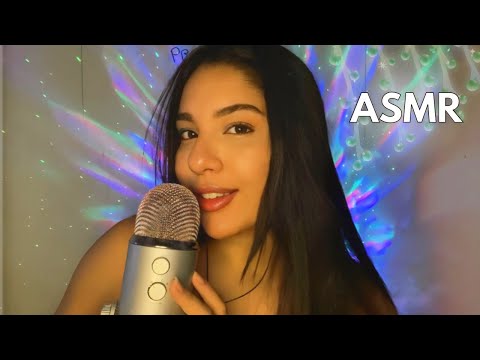 ASMR | SUSSURRANDO PALAVRAS ALEATÓRIAS NO SEU OUVIDO💤💦#sussurros