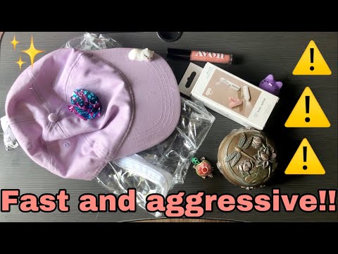 Fast and aggressive ASMR no talking 💞