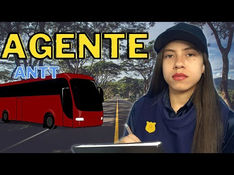 ASMR ROLEPLAY ABORDANDO ÔNIBUS - AGENTE ANTT