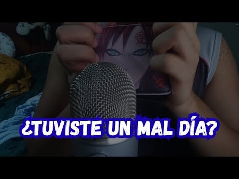 ASMR  Te relajo después de un día horrible