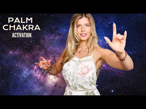 *ASMR REIKI* Palm Chakra Activation | Soft Spoken Treatment | Personal Attention #asmrreiki #reiki