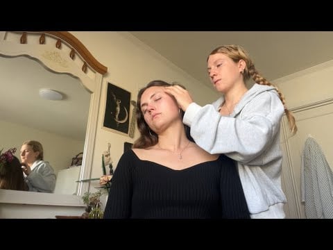 ASMR Lofi Light Touch and Micro Attention on Anya 🌻🌾