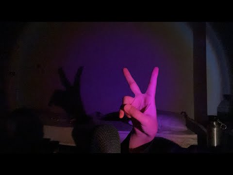 ASMR LIVE rambles and tingles