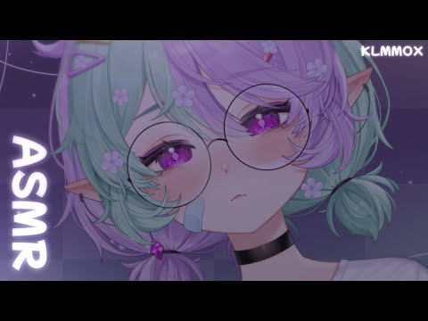 [ASMR] 20 minutes of kisses from the elf girl ~