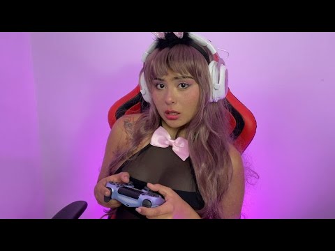 Asmr Roleplay- Soy tu novia Streamer- asmr en español
