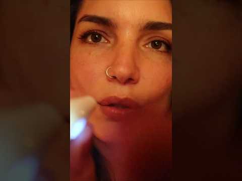 Check up de la peau ASMR