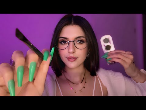 ASMR Doing Your Eyeliner!