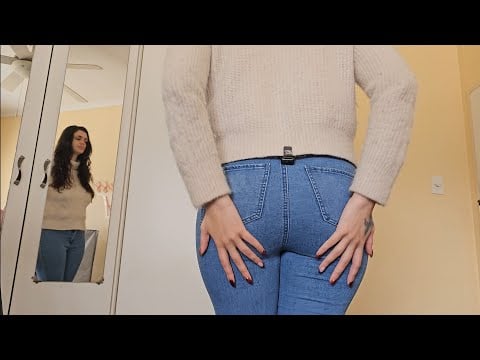 Edited Jean Scratching ASMR | Fabric Scratch | Tingles | Uninterrupted 