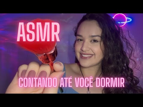 ASMR Contando Até Você Dormir 💤 | Voz Suave, Relaxamento Profundo
