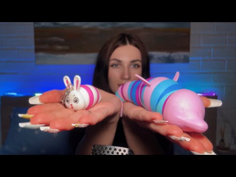 ASMR 5 RANDOM TRIGGERS That Will Give You INSTANT Tingles 💥