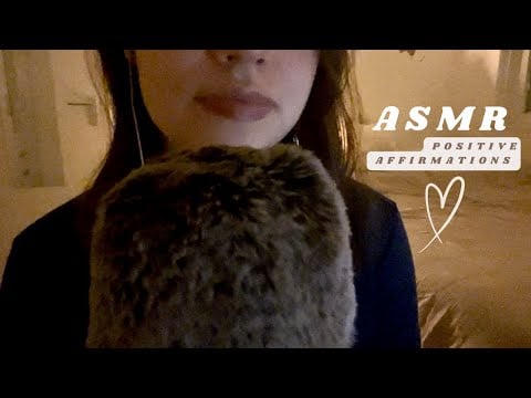 ASMR Positive Affirmations For Self Love