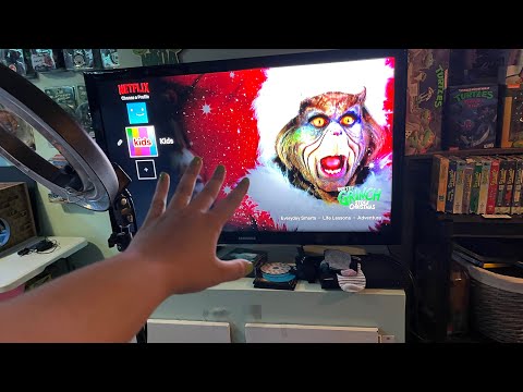 asmr netflix tracing,tapping , recommendations a cute whisper voice 💋