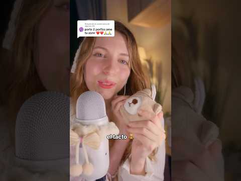 💛#ASMR EXAMEN 5 Sentidos 🧸¡parte 2!