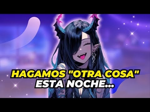 Tu NOVIA DEMONIO quiere hacer “COSAS” contigo 😈🔥 | ASMR Anime Roleplay
