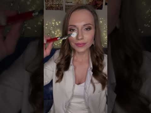 АСМР Тестируем твою кожу #асмрврач #асмрдлясна #триггеры #асмрвидео