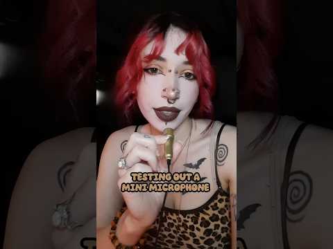 Testing Out a Mini Microphone ASMR