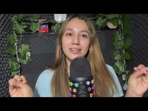 ASMR STORY TIME + REFLEXIÓN EN VOZ COMBINADA