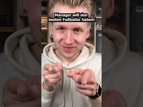 Manager will den besten Fußballer haben! #asmr