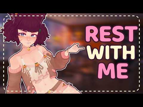 ꒰ASMR꒱ 🌙 Stay Here For A While... 💤