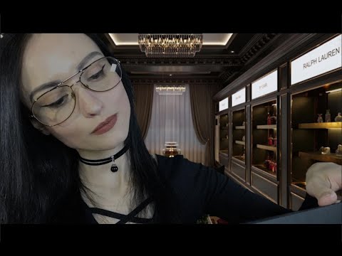 АСМР💁 ПРОДАВЕЦ парфюма | Парфюмерный магазин | Ролевая игра | ASMR Seller