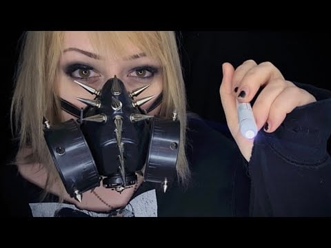 ASMR | The Bunker Caretaker Checks You In