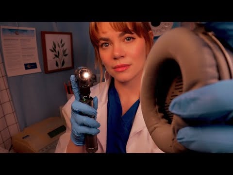 ASMR Audiologist: Ear Exam, Ear Cleaning, Hearing Tests | Medical Roleplay