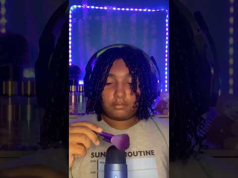 ASMR: pinceaux #asmr #relax #foryou #tingles