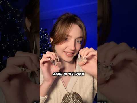 ASMR in the dark #asmr #asmrsounds #asmrrelax #asmrtingles #asmrsleep #relax #tingles #whispers
