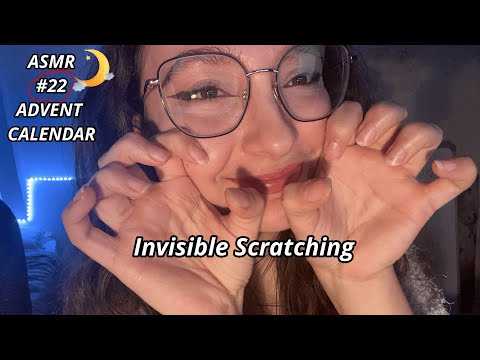 #22 Advent Calendar🎄| Invisible Scratching 🌙