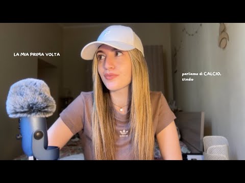 LA MIA PRIMA VOLTA ALLO STADIO ⚽️ storytime (asmr ita) 