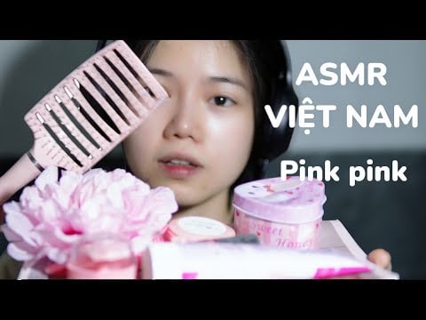 ASMR VIỆT NAM | Cảnh báo quá tải màu hồng -  Pink overload alert |