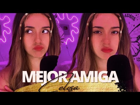 ROLEPLAY | Mejor amiga celosa de la chica nueva | Andrea ASMR 🦋