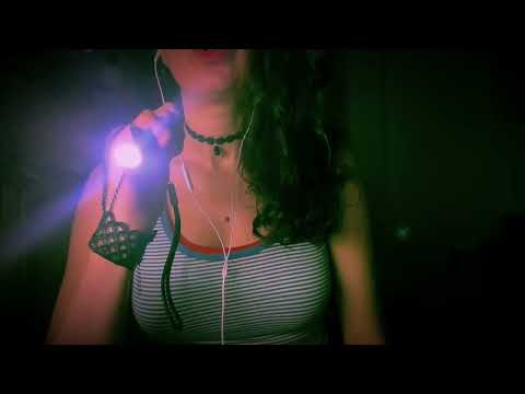 ASMR Bright Blinding Light Triggers for Eye Check : Follow My Instructions ~ Follow the Light