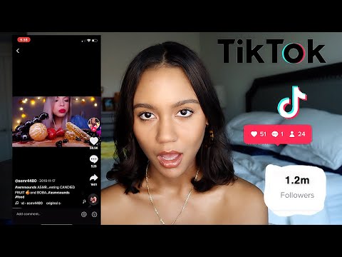 ASMRtist Reacts to TikTok ASMR