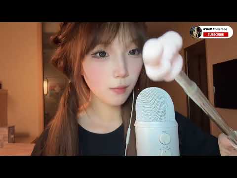 ASMR｜ASMR kissing sounds | mouth sounds | gesture-guided sleep aid.
