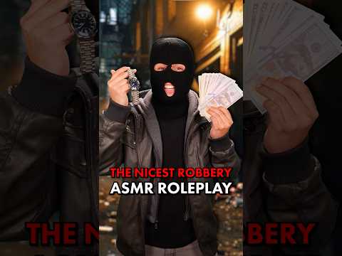 POV: The Nicest Robbery Ever | ASMR Roleplay