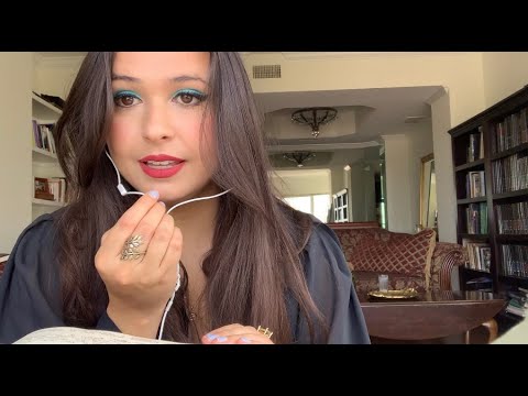ASMR whisper chat ~ thinking more about the hero's journey, symbols of self-actualization