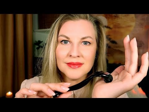 **✨ "Ultimate ASMR Sleep Spa | Face & Scalp Treatment for Deep Relaxation"**