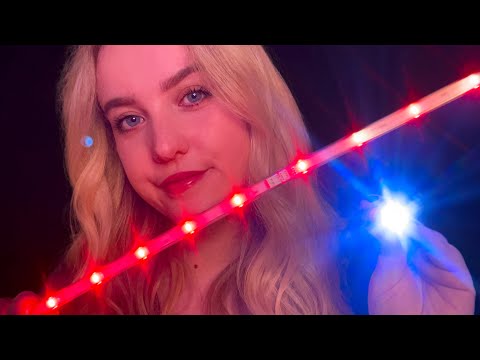 ASMR | Light Hypnosis for Deep Sleep💤 [Follow my Instructions, Bright Lights]