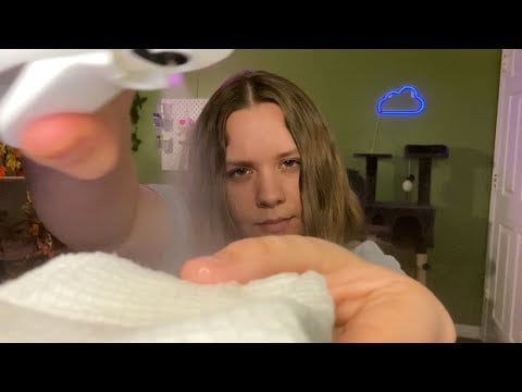 ASMR FAST 1 MINUTE SMELL TEST