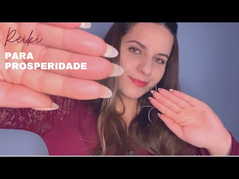 ASMR REIKI PARA PROSPERIDADE 💫 (envio de reiki à distância)