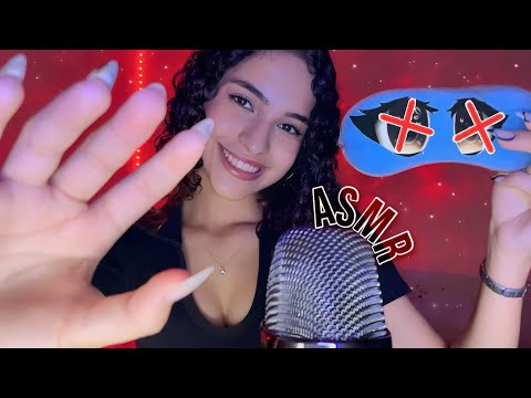 ASMR PARA VER COM OS OLHINHOS FECHADOS (2) 💤