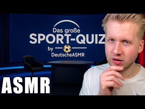 ASMR - Ich teste dein Sport-Wissen! (Quiz über verschiedene Sportarten)