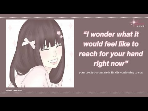 your roommate needs your cuddles (and confessing) [f4a] [giggling] [sleep aid]